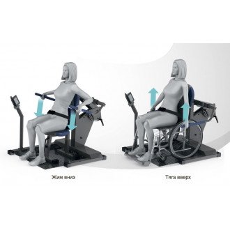 Тренажёр для мышц груди, спины и рук Hur Easy Access 9125 