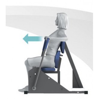 Тренажёр для мышц груди и рук Hur Easy Access 9140 