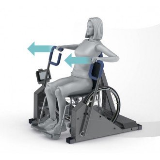 Тренажёр для мышц груди и рук Hur Easy Access 9140 