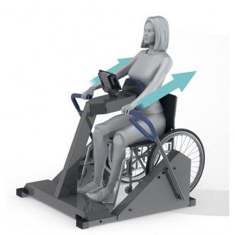 Тренажёр для мышц спины и рук Hur Easy Access 9150