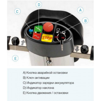 Лестничный гусеничный подъёмник Vimec Roby Т09 