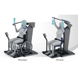 Тренажёр для мышц груди, спины и рук Hur Easy Access 9120