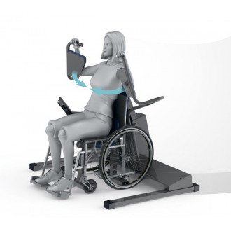 Тренажёр для мышц груди Hur Easy Access 9160 
