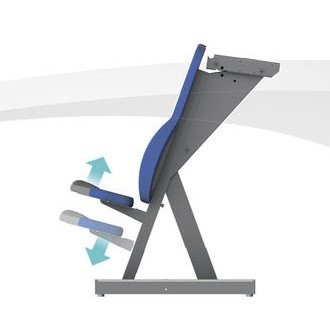 Тренажёр механотерапевтический для мышц груди, спины и рук Hur Rehabilitation 5120