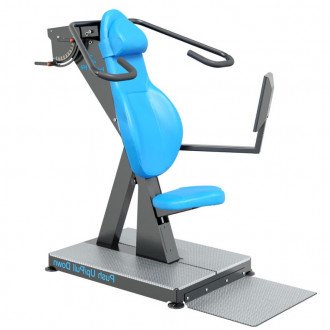 Тренажёр механотерапевтический для мышц груди, спины и рук Hur Rehabilitation 5120