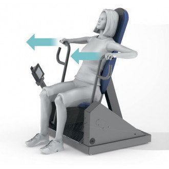 Тренажёр механотерапевтический для мышц груди и рук Hur Rehabilitation 5140