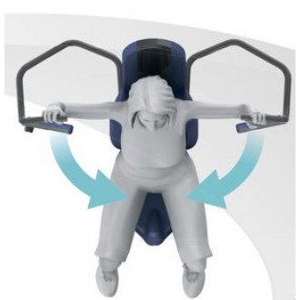 Тренажёр механотерапевтический для мышц груди Hur Rehabilitation 5160
