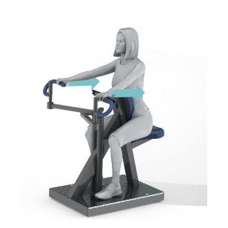 Тренажёр механотерапевтический для рук и спины Hur Rehabilitation 5175