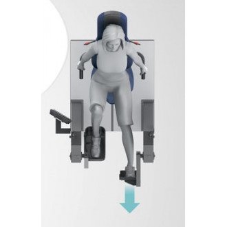 Тренажёр механотерапевтический для ног Hur Rehabilitation 5540