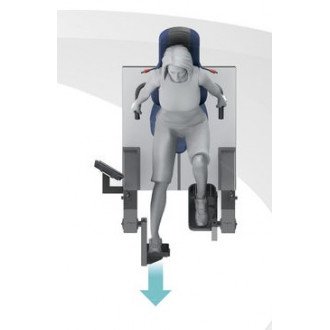 Тренажёр механотерапевтический для ног Hur Rehabilitation 5540
