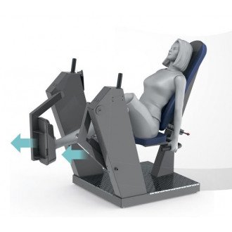 Тренажёр механотерапевтический для ног Hur Rehabilitation 5540