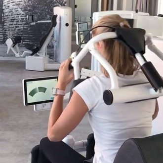 Тренажёр механотерапевтический для пресса David Abdominal Crunch G130
