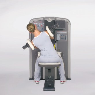 Тренажёр механотерапевтический для боковых мышц David Lateral Flexion G150