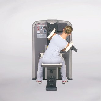 Тренажёр механотерапевтический для боковых мышц David Lateral Flexion G150