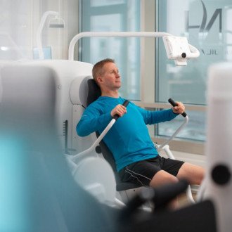 Тренажёр механотерапевтический для мышц груди David Chest Press G510