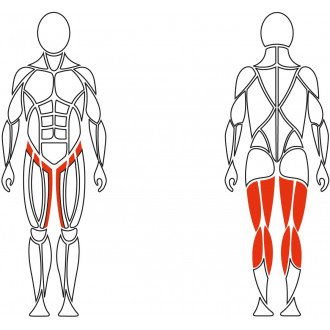 Тренажёр механотерапевтический для ног David Knee Flexion G300
