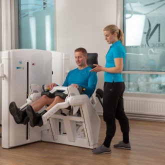 Тренажёр механотерапевтический для ног David Knee Flexion G300