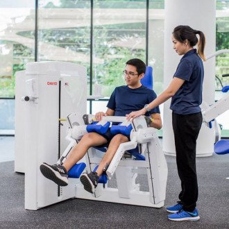 Тренажёр механотерапевтический для ног David Knee Flexion G300