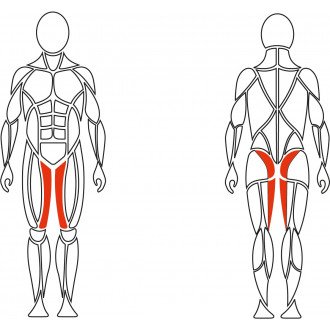 Тренажёр механотерапевтический для ног David Hip Adduction G320