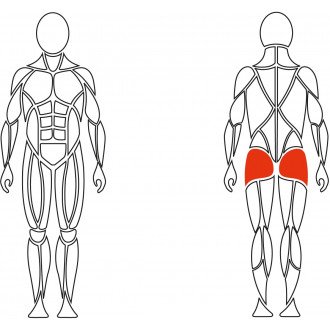 Тренажёр механотерапевтический для ног David Hip Extension G260