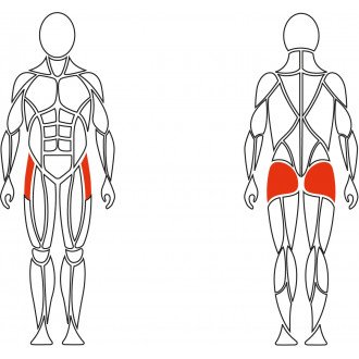 Тренажёр механотерапевтический для ног David Hip Adduction G310