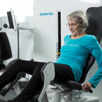 Тренажёр механотерапевтический для ног David Hip Adduction G310