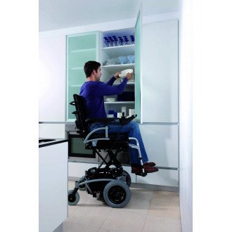 Инвалидная коляска с электроприводом Vermeiren Navix Lift