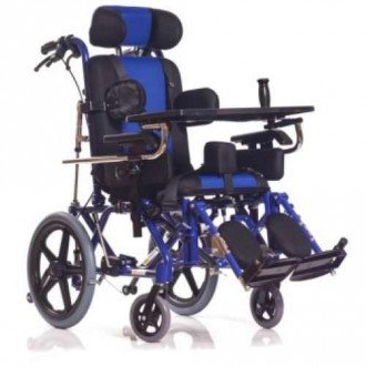 Инвалидная детская кресло-коляска Ortonica Olvia 200 38 см