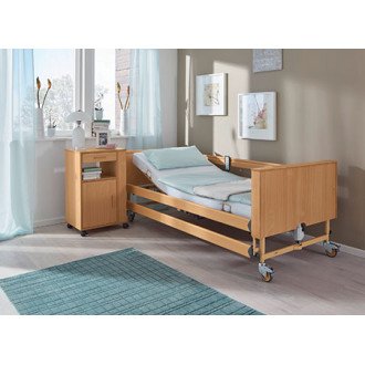 Многофункциональная кровать с электроприводом Burmeier Dali II 24V