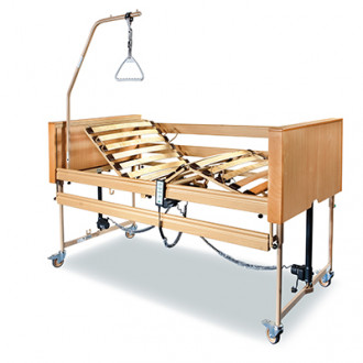 Многофункциональная кровать с электроприводом Burmeier Dali II 24V