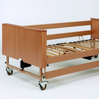 Многофункциональная кровать с электроприводом Burmeier Dali II 24V