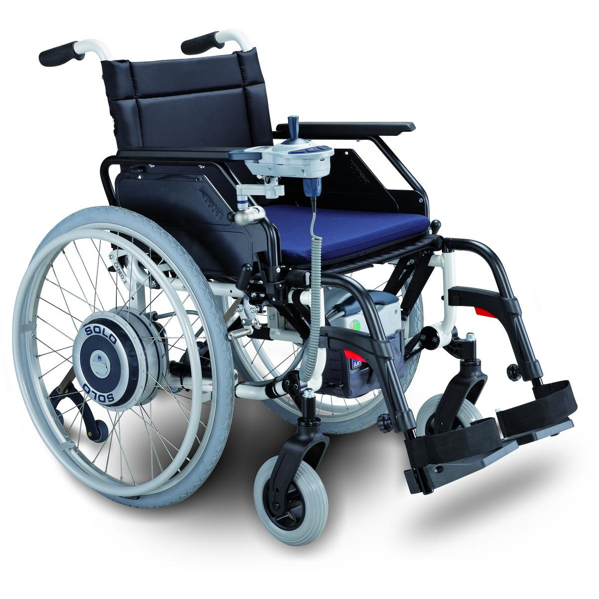 Электроприставка для инвалидной коляски UNAWHEEL Maxi 14