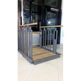 Лестница-трансформер FlexStep V2 / 4 ступеньки / высота подъёма до 925 мм