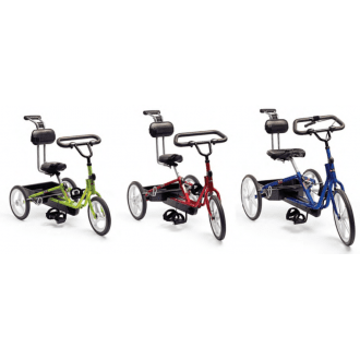 Велосипед реабилитационный для инвалидов с ДЦП Rifton R120 / R130 / R140