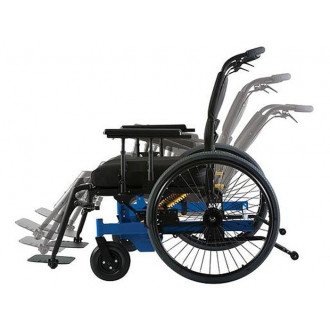 Кресло-коляска с ручным приводом Titan Eclipse Tilt LY-250-1202