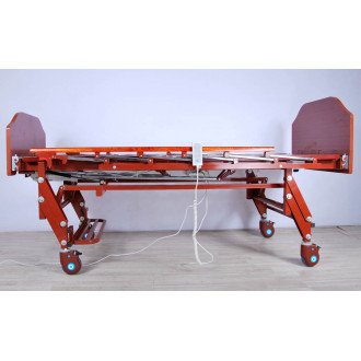 Кровать с электроприводом Belberg 6-066H, 3 функц. с ростоматом ЛДСП (без матраса+столик)