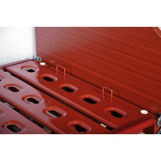 Кровать с электроприводом Belberg 6-066H, 3 функц. с ростоматом ЛДСП (без матраса+столик)