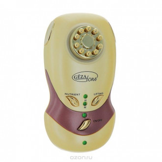 Массажер Микротоки для лица Gezatone Ionic-Ultratonic m365