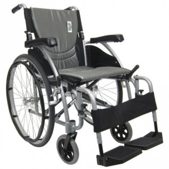 Кресло-коляска с ручным приводом Karma Ergo 115