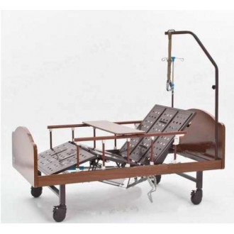 Механическая кровать функциональная медицинская DHC с принадлежностями FF-4 с функцией переворачивания пациента