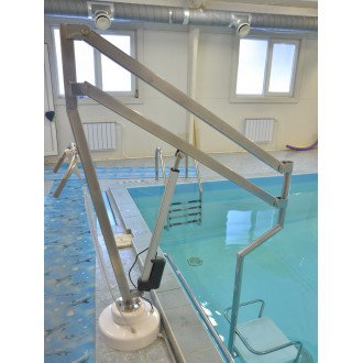 Стационарный подъёмник для бассейна Physioteсhnica большой