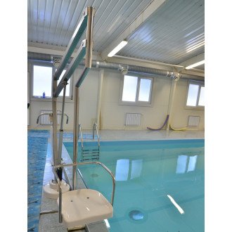 Стационарный подъёмник для бассейна Physioteсhnica большой