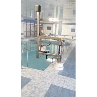Стационарный подъёмник для бассейна Physioteсhnica вертикальный