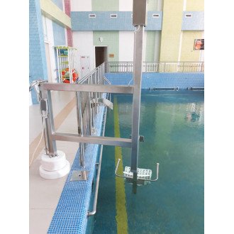Стационарный подъёмник для бассейна Physioteсhnica вертикальный