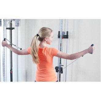 Многофункциональный блоковый тренажёр EN-Tree Pulley