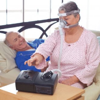 Philips Respironics BiPAP AVAPS System One