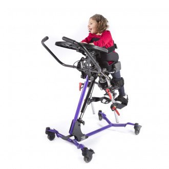 Детский вертикализатор переднеопорный с разведением ног EasyStand Zing Prone