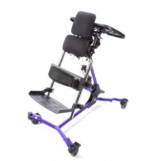 Детский вертикализатор переднеопорный с разведением ног EasyStand Zing Prone