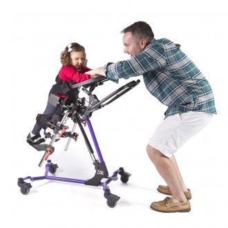 Детский вертикализатор переднеопорный с разведением ног EasyStand Zing Prone