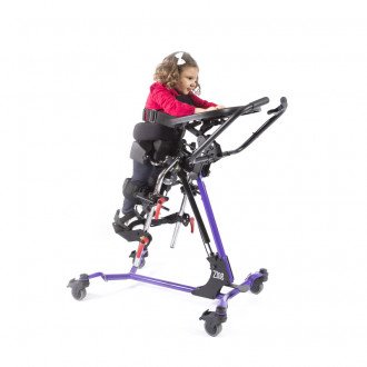 Детский вертикализатор переднеопорный с разведением ног EasyStand Zing Prone